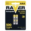 Akum. R3 AAA RAVER do lamp solar Ni-MH 400mAh