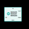 Low-Noise, Precision, +2.5V/+4.096V/+5V Voltage References
