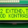 LCD-AC-1602E-YLY Y/G-E12