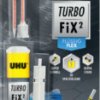 2 components adhesive 10 g syringe, UHU TURBO FIX² FLÜSSIG FLEX 10G