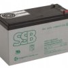 SSB 9-12L akumulator żelowy AGM 12V / 9Ah