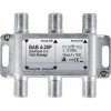 Axing BAB 4-20P Cable Tv Splitter 4-Way 5-1218 Mhz For Audio Video Adapters