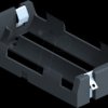 1047 Battery holder for 2x 18650, soldering lug