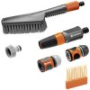 GARDENA 18862-20 Combisystem Kit Soft Brush for Sensitive Surfaces