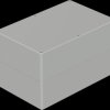 02250000 Industrial enclosure 250x160x150mm,IP66