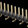 152-1-010-0-F-XT0-0677 10-pin SMD header, straight, pitch 2.00