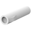 Socket housing, 1 pole, pitch 6.3 mm, straight, natural, 770063-1