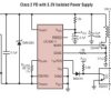 Power over Ethernet IEEE 802.3af PD Interface with Integrated Switching Regulator