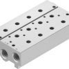Blok przyłączeniowy FESTO VABM-B10-30S-G12-4 8026379 Blok przyłączeniowy VABM-B10-30S-G12-4 Blok przyłączeniowy VABM-B10