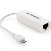 Karta sieciowa microUSB -> RJ45