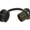 Złącze okrągłe 2-pinowe Tył Gniazdo RS PRO Męski IP67 ST12