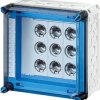 Obudowa Mi z podst. bezpiecz. IP 65 wlk.2 - 300x300x170 3x63A E33 szyny zb.250A Mi 3263 2000625