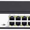 Przełącznik VALUE PoE+ Gigabit Ethernet, 8+2 portów uplink (1x GbE i 1x SFP)