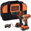Black+Decker BCK25S2S-GB BCK25S2S Twin Kit 18V 2 x 1.5Ah Li-ion