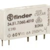 Przekaźnik 1P 6A 60V DC styk AgSnO2 34.51.7.060.4010