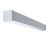 Oprawa liniowa LED 25W srebrny AL-ML-NW-MAT-S-NT 3250lm 4000K barwa neutralna klosz matowy 33996