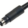 Wtyk mini DIN4 (S-VHS), na przewód