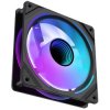 WENTYLATOR S-1200-MIRROR-BLACK 1600 RPM ARGB LOVINGCOOL