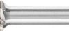 Frez PFERD TOOLS KEL 1020/6 ALU 21125088, 10 mm x 60 mm , 1 szt.