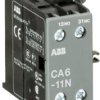 Przełącznik pomocniczy ABB CA6-11N 1 NO, 1 NC 1 szt.