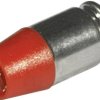 CML Innovative Technologies 1512535UR3 Lampka sygnalizacyjna LED czerwony T1 3/4 MG 24 V/DC, 24 V/AC 330 mcd