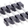 Molex 879370502 Listwa kołkowa, męska, standardowa, piny: 5, 1 szt.