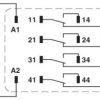 Przekaźnik przemysłowy Phoenix Contact REL-IR4/LDP- 48DC/4X21 10 szt.