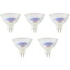 Sygonix SY-5781924 LED bulb GU5.3 6.5W=50W warm white 5 pcs.