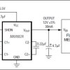 12V, 30mA Flash Memory Programming Supply