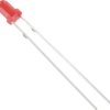 Dioda LED THT TRU COMPONENTS 1577379 1577379, 3 mm, 125 mcd, 1 szt.