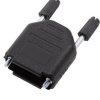 encitech DPPK09-BK 6261-0101-01 Obudowa złącza D-SUB Ilość styków: 9 tworzywo sztuczne 180 ° czarny 100 szt.