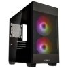 Lian Li LANCOOL 205M205MB Micro tower Black Mesh Casing for PC Game Consoles