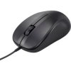 Renkforce RF-4979478 RF-WEM-110 Mouse USB Optical Black 3 Buttons 1000 dpi