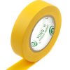 Taśma izolacyjna PVC 600V żółta elastyczna mocna wodoodporna 15mm x 18m