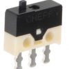 Mikroprzełącznik subminiaturowy z przyciskiem ZF SPDT