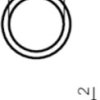 O-ring, FKM, ID 20 mm for process sensors, E43343