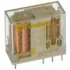 Przekaźnik; elektromagnetyczny miniaturowy; 50.12.9.024.5000; 24V; DC; 2 styki przełączne; 8A; 250V AC; do druku (PCB); do gniaz