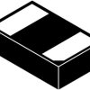 onsemi Dioda ochronna ESD Jednokierunkowa 1 Powierzchnia UDFN-1610 5.1 V 1050 W 2-pinowy