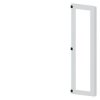 SIVACON Türhälfte, links, Fenster, IP55,