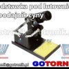 Podstawka pod lutownicę + podajnik cyny
