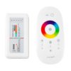 Sterownik Led Rgbw Rf 6A 72W Z Białym Pilotem Dotykowym Ec79778