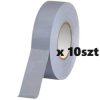 Taśma izolacyjna szara 25m 10-pak /opak = 10szt/