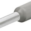 Końcówka tulejkowa długość 10mm Szary średnica 1.2mm Izolowane Knipex
