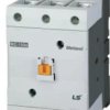Stycznik LS Electric, 130A w AC-3, moc 60kW, napięcie cewki 500VAC, styki pomocnicze 1a1b 1385002100 MC-130A 500VAC 1A1B