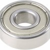 Łożysko kulkowe zwykłe serii 600 UBC Bearing 627 2Z Średnica zewnętrzna 22 mm Prędkość obrotowa 30000 U/min