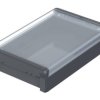 Bopla B 261706 PC-V0-G 7024 (96026324) - obudowa uniwersalna z przezroczystą pokrywą (271 x 170 x 60 mm)
