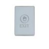 Przycisk wyjścia, otwacia drzwi, natynkowy, dotykowy, podświetlenie LED, NO/NC/COM, biały 86x56 Fox C3