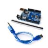 Uno R3 z ATMEGA328P CH340 G + kabel USB płytka zgodna z Arduino UNO R3