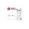 Adapter do kart micro i nano SIM biały + klucz