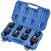 Draper 20206 HI-TORQ® Metric Impact Socket Set, 3/4" Sq. Dr. 8 Pcs